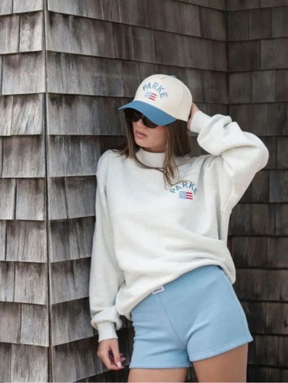 Parke Heritage Heather Gray Crewneck